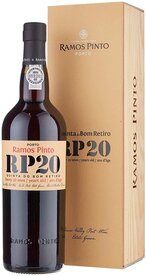 amos Pinto 20 Year old Tawny Quinta do Bom Retiro