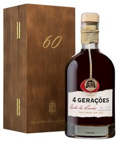 Quinta das Lamelas 4 Gera&ccedil;&otilde;es 60 year old white port