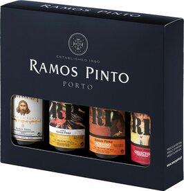 Mooie giftdoos met ramos pinto port