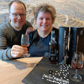 Gerda en Chris nemen je mee op een reis door Porto en de Douro