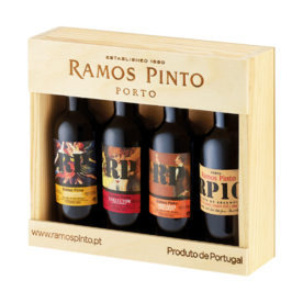 Proefset Ramos Pinto hout