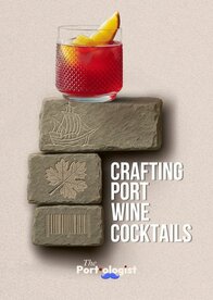 Boek "Crafting Port Wine Cocktails" van Portologist