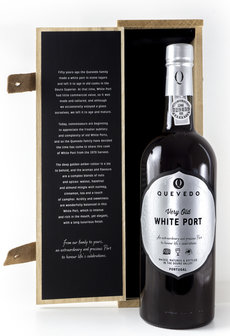 Quevedo 50 year old white colheita