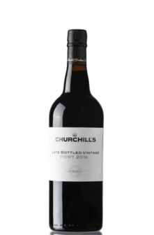 Churchill's late bottled vintage 2016 unfiltered