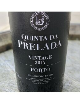 etiket Quinta da Prelada vintage 2017d