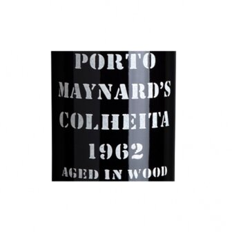 Maynards Porto Colheita White 1962 etiket