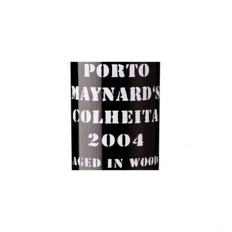 Maynards Colheita 2004 etiket