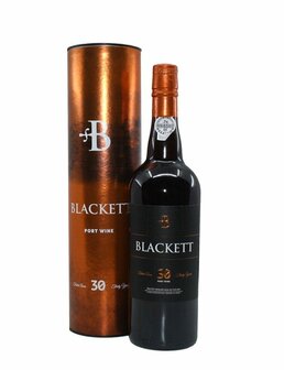 Blackett 30 years old