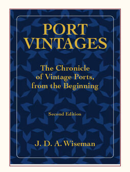 Boek &quot;The Chronicle of Vintage Ports, from the Beginning&quot; van J.D.A. Wiseman