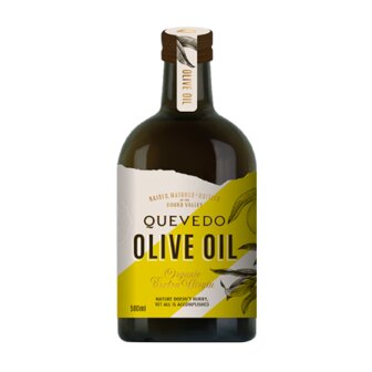 Quevedo Organic Extra Virgin Olive oil