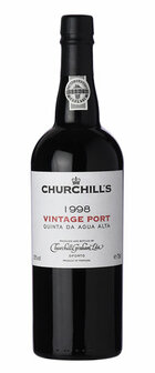 Churchill&#039;s  Quinta Da Agua Alta Vintage Port 1998