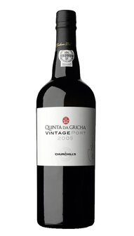 Churchills  Quinta da Gricha Vintage Port 2009