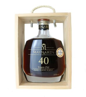 Maynard&#039;s 40 year old tawny