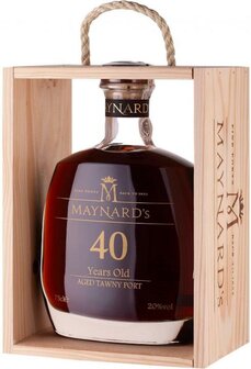 Maynards 40 jaar oude port