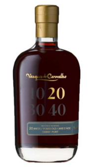 Vasques de Carvalho 20 year old tawny