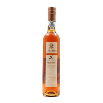 Andresen Port Aged White 20 years