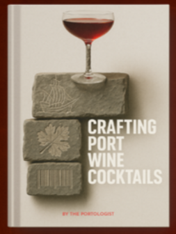 Boek "Crafting Port Wine Cocktail..