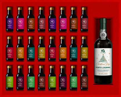 Adventcalender portwine