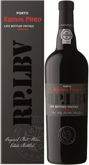 Ramos Pinto LBV unfiltered 2018