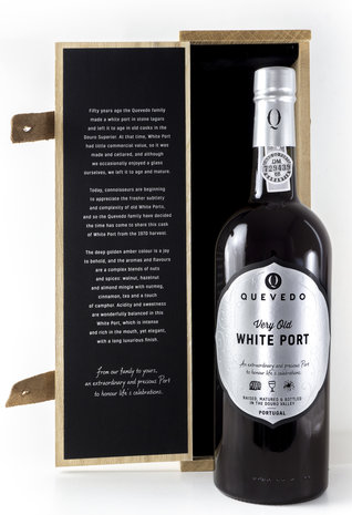 Quevedo 50 year old white colheita