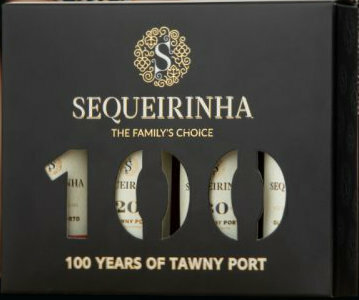 Sequirinha 100 years of port