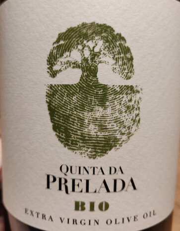 Quinta da Prelada Bio Olive Oil etiket