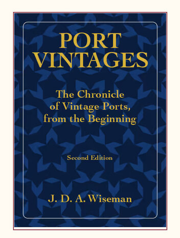 Boek "The Chronicle of Vintage Ports, from the Beginning" van J.D.A. Wiseman