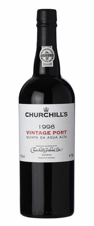 Churchill's  Quinta Da Agua Alta Vintage Port 1998