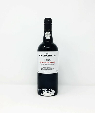 Churchill "Quinta da Agua Alta" vintage port uit 1998