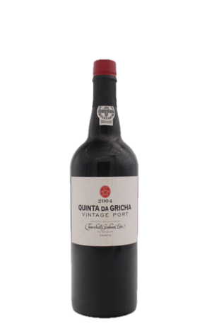 Churchill's  Quinta da Gricha Vintage Port 2004