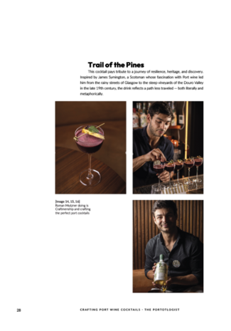 Boek Crafting Port Cocktail 6