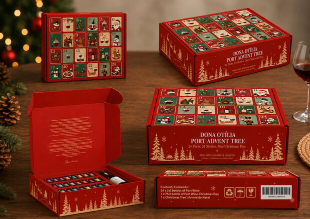 Adventskalender portwijn