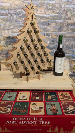 Kerstboom advent