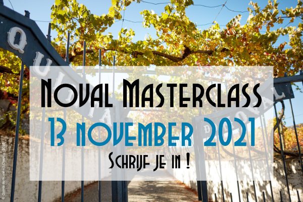 Welkom bij Quinta do Noval Masterclass