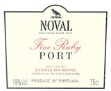 Etiket Noval Fine Ruby Port