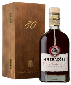 Quinta das Lamelas 80 year old white Port (50cl)