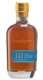 Vasques de Carvalho 10 year old White Port (50 cl)