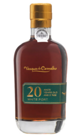 Vasques de Carvalho 20 year old White Port (50 cl)