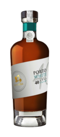 Dona Otília 40 year old White Port (50cl) in geschenksverpakking