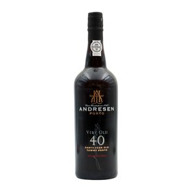 Andresen Aged Tawny 40 years