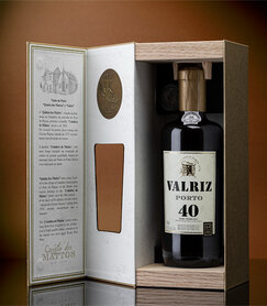 Porto Valriz 40 Year Old Tawny in mooie geschenkdoos (50 cl)
