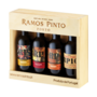 Proefsetje van 4 flesjes In Houten kistje 4 flesjes (9cl) Ramos Pinto 