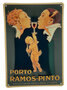 Porto Ramos Pinto Metalen Decorbord